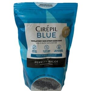 Cirepil Blue 400g Unscented All-Purpose Wax Beads - Perfect for Sensitive Skin.